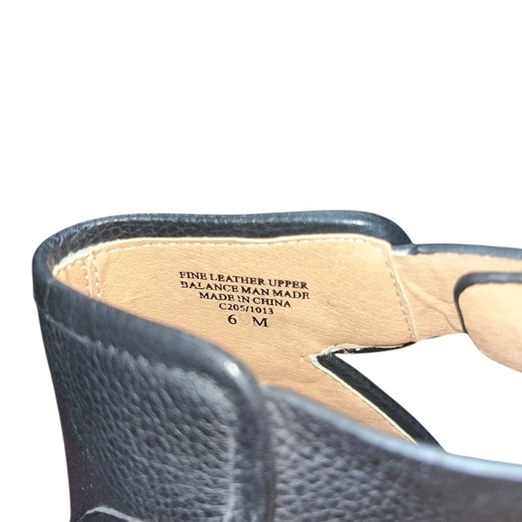 Splendid Peep Toe Booties Size 6 M - Picture 6 of 6